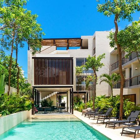 2 Bedbath Private Rooftop & Pool For 6 Тулум Экстерьер фото