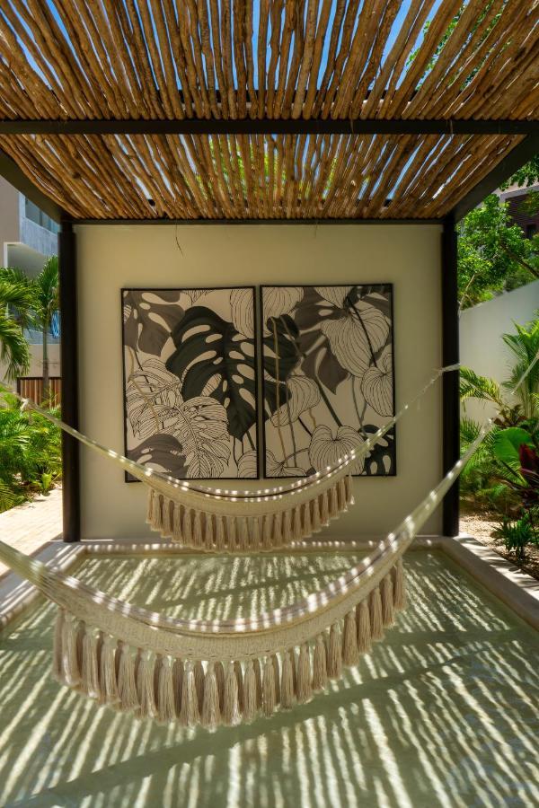 2 Bedbath Private Rooftop & Pool For 6 Тулум Экстерьер фото