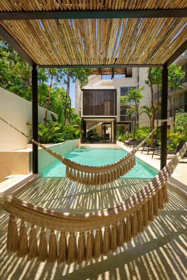 2 Bedbath Private Rooftop & Pool For 6 Тулум Экстерьер фото
