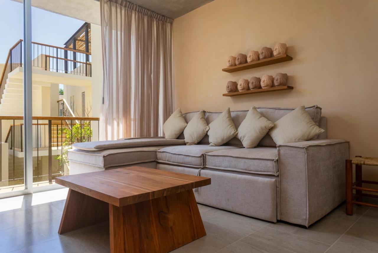 2 Bedbath Private Rooftop & Pool For 6 Тулум Экстерьер фото