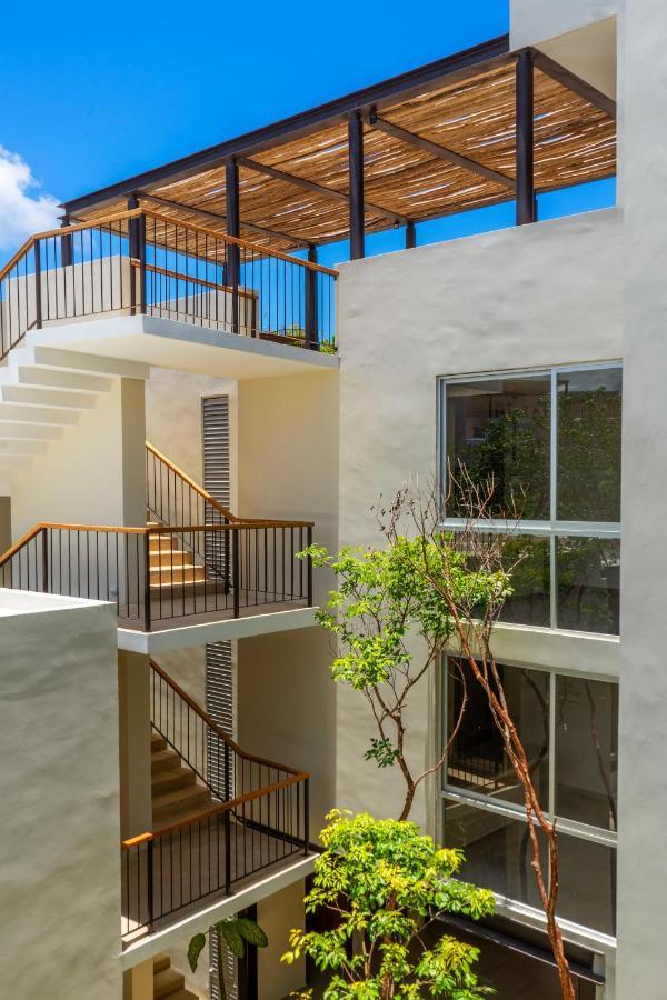 2 Bedbath Private Rooftop & Pool For 6 Тулум Экстерьер фото