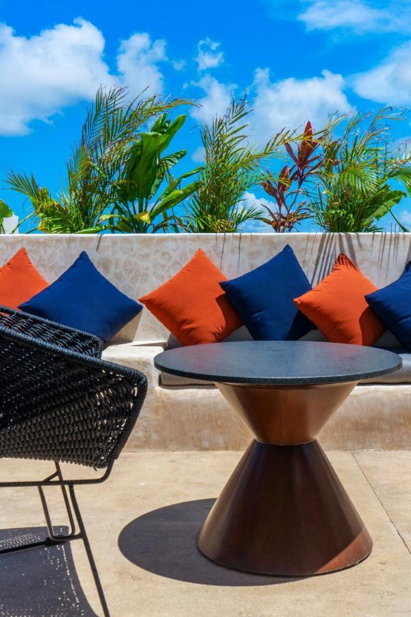 2 Bedbath Private Rooftop & Pool For 6 Тулум Экстерьер фото