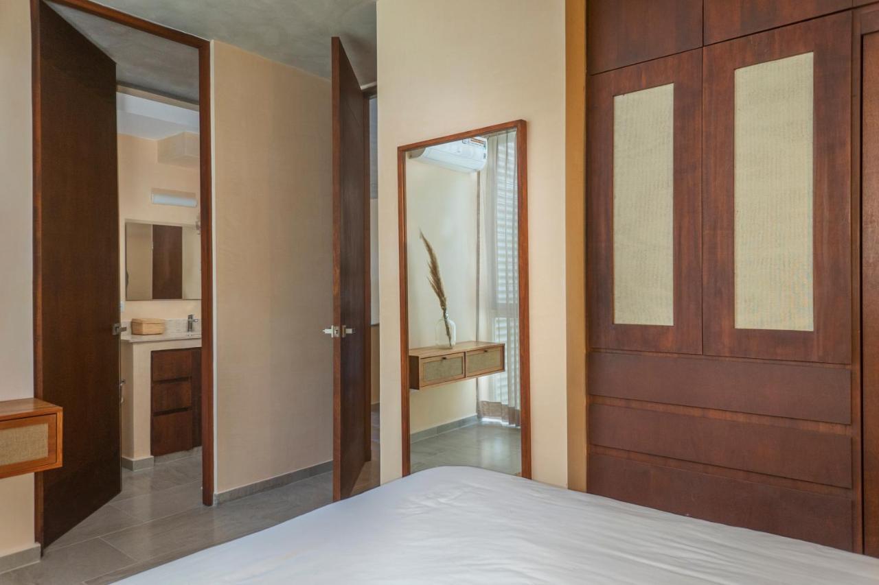2 Bedbath Private Rooftop & Pool For 6 Тулум Экстерьер фото
