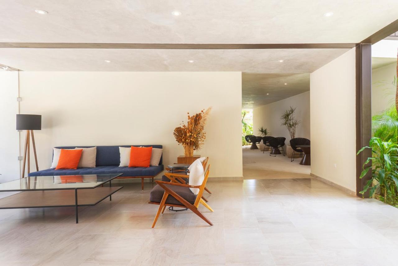 2 Bedbath Private Rooftop & Pool For 6 Тулум Экстерьер фото