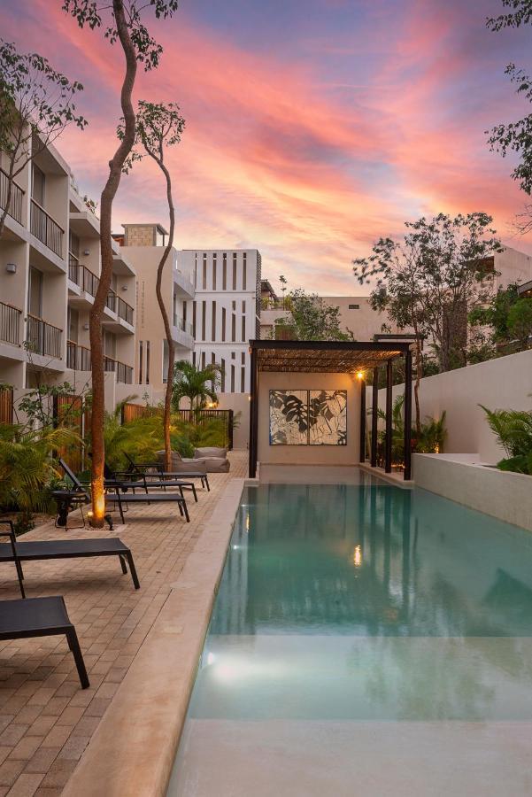 2 Bedbath Private Rooftop & Pool For 6 Тулум Экстерьер фото