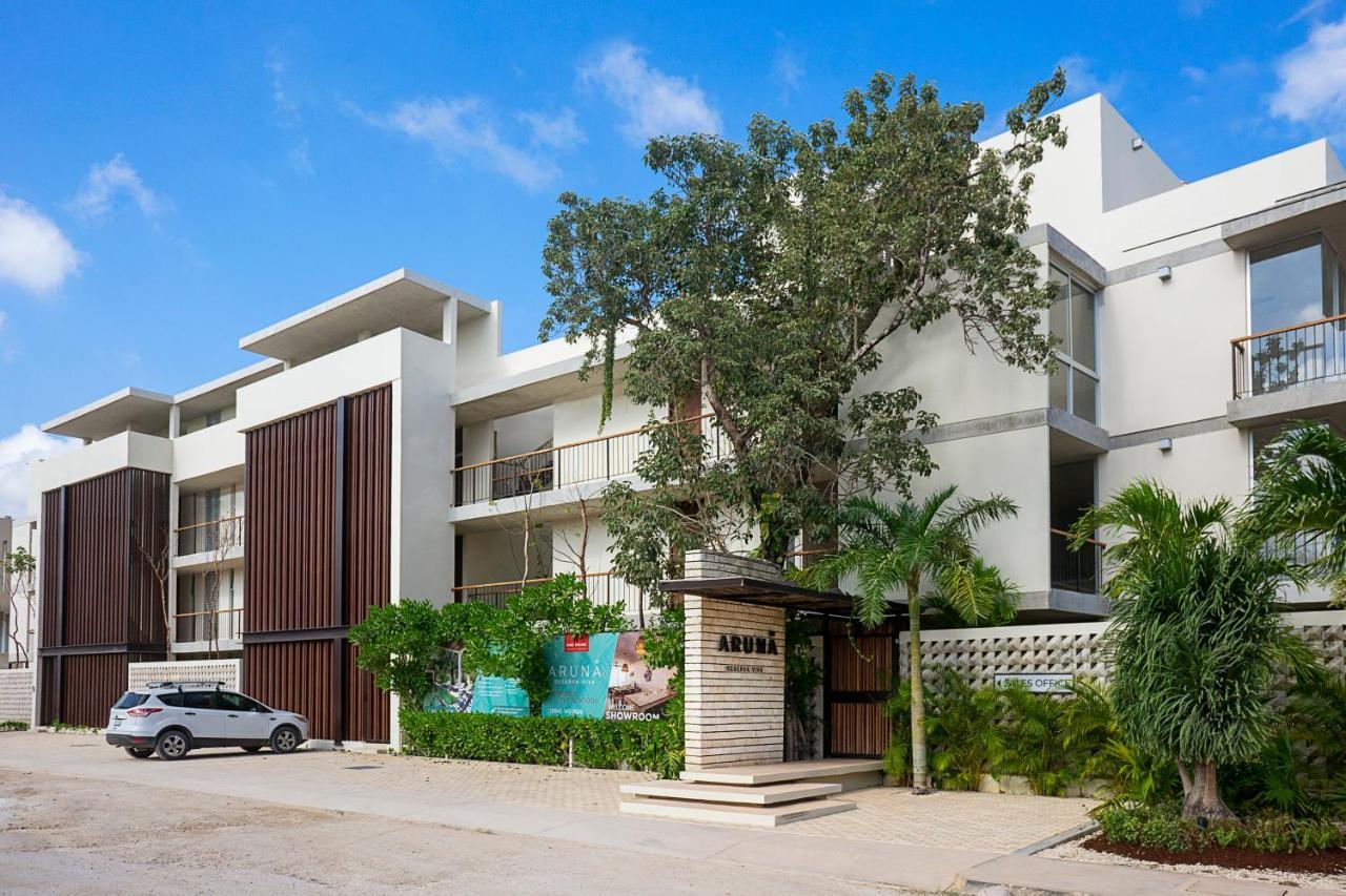 2 Bedbath Private Rooftop & Pool For 6 Тулум Экстерьер фото