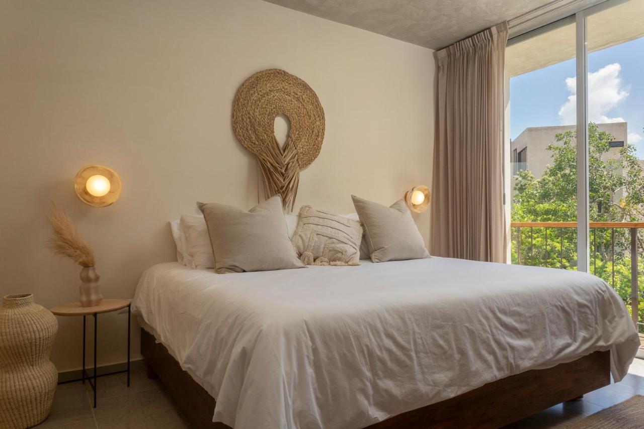 2 Bedbath Private Rooftop & Pool For 6 Тулум Экстерьер фото