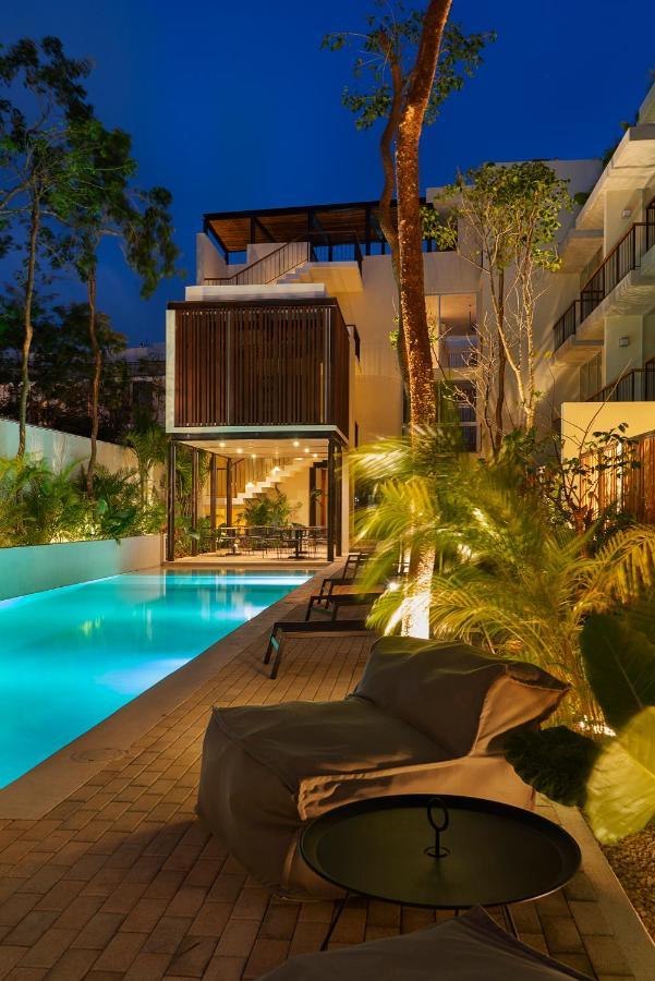 2 Bedbath Private Rooftop & Pool For 6 Тулум Экстерьер фото