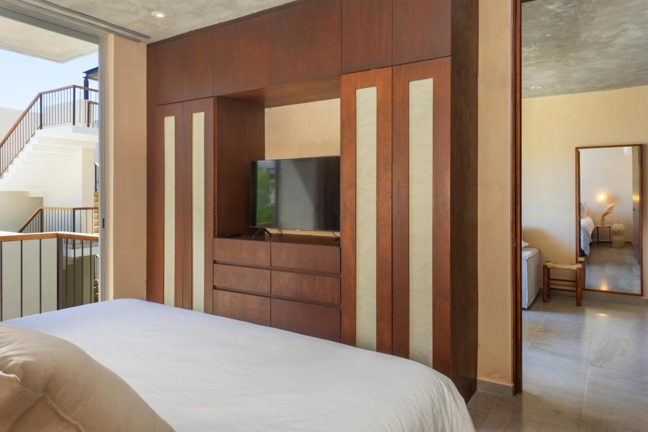 2 Bedbath Private Rooftop & Pool For 6 Тулум Экстерьер фото